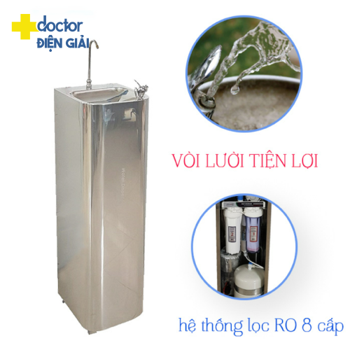 Máy lọc nước RO 2 vòi nóng ấm Comath CM-N126NA